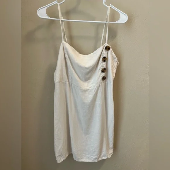 knee length dresses for ladies Ruby Kendall Linen Dress – Wardrobe Collective NZ